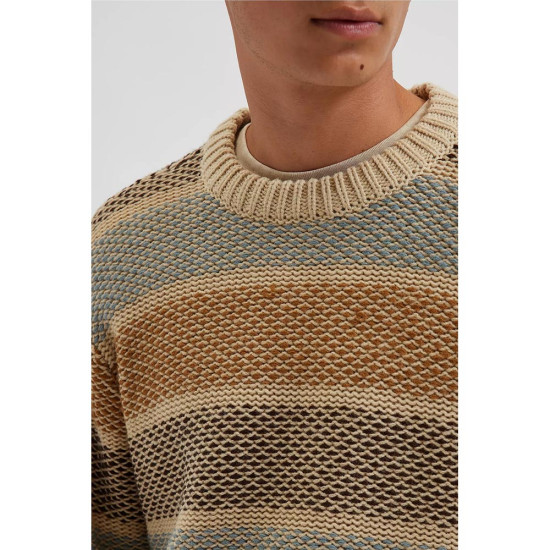 Obey Ανδρική πλεκτή μπλούζα Benjamin Crewneck